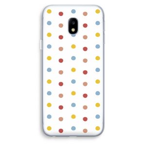 Bollen: Samsung Galaxy J3 (2017) Transparant Hoesje