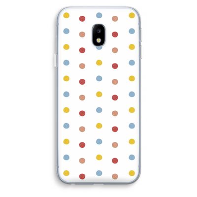 Bollen: Samsung Galaxy J3 (2017) Transparant Hoesje
