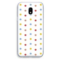 Bollen: Samsung Galaxy J3 (2017) Transparant Hoesje