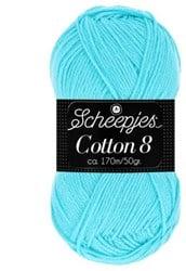 Scheepjes Cotton 8 622 Light Turquoise