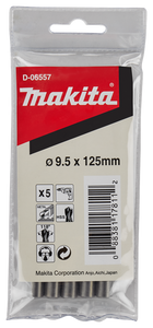 Makita Accessoires Metaalboor 9,5X125mm - D-06557 D-06557