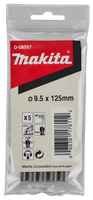 Makita Accessoires Metaalboor 9,5X125mm - D-06557 D-06557