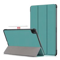 3-Vouw sleepcover hoes - iPad Pro 11 inch (2018/2020/2021) - Groen - thumbnail