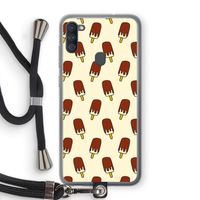 Yummy: Samsung Galaxy A11 Transparant Hoesje met koord