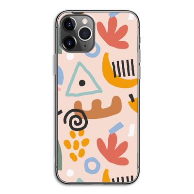 Abstract: iPhone 11 Pro Transparant Hoesje