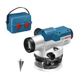 Bosch Blauw GOL 26 G Professional | Optisch Nivelleertoestel | incl. koffer en accessoire-set - 0601068001