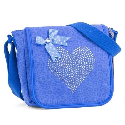 Zebra Trends - Schoudertas Kids - Blauw