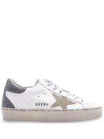 Golden Goose Hi Star leather sneakers - Blanc