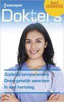 Zuidelijk temperament ; Onvergetelijk weerzien ; In één hartslag (3-in-1) - Meredith Webber, Marion Lennox, Alison Roberts - ebook