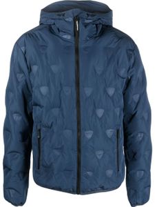 Rossignol veste matelassée à logo imprimé - Bleu