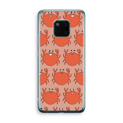 Krab: Huawei Mate 20 Pro Transparant Hoesje