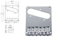 Boston T-66-C brug-staartstuk