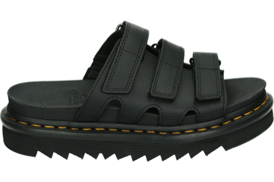 Dr. Martens RAINE SLIDE BLACK - alle