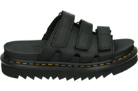 Dr. Martens RAINE SLIDE BLACK - alle