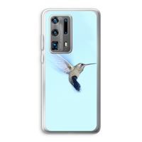 Kolibri: Huawei P40 Pro Plus Transparant Hoesje