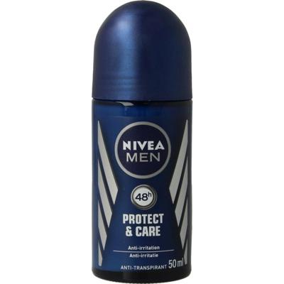 Nivea Men deodorant roll on protect & care