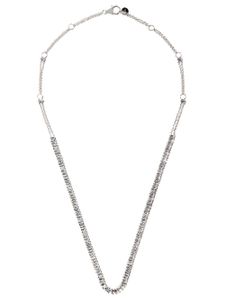 ALINKA collier Aurora en or blanc 18ct orné diamants - Argent