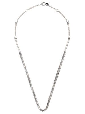 ALINKA collier Aurora en or blanc 18ct orné diamants - Argent