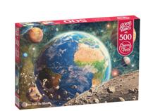 View from the Moon Puzzel 500 Stukjes