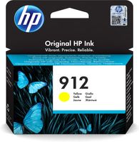 HP inktcartridge 912, 315 pagina's, OEM 3YL79AE, geel - thumbnail