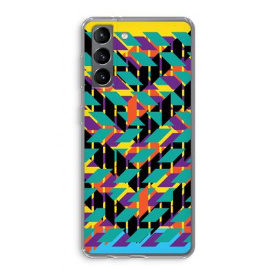 Skew Bee 1: Samsung Galaxy S21 Transparant Hoesje