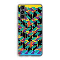 Skew Bee 1: Samsung Galaxy S21 Transparant Hoesje