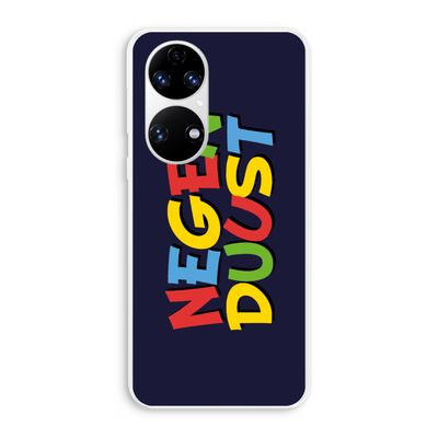 90's One: Huawei P50 Transparant Hoesje