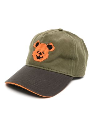Mostly Heard Rarely Seen 8-Bit casquette Pumpkin Bear - Vert