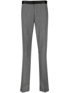 Tagliatore pantalon de costume à fines rayures - Gris