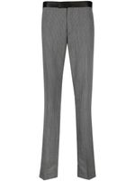 Tagliatore pantalon de costume à fines rayures - Gris - thumbnail