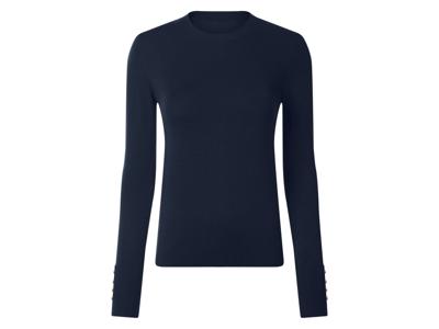 esmara Dames trui (Marineblauw, S (36/38))