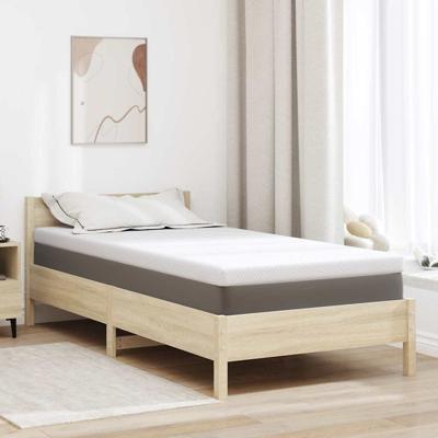 Matraspads Wit 100 x 200 cm 100% polyester jacquard stof