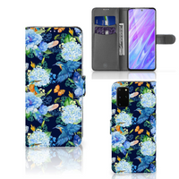 Telefoonhoesje met Pasjes voor Samsung Galaxy S20 Plus IJsvogel - thumbnail