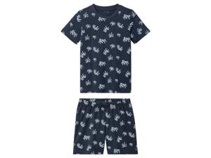 pepperts! Jongens pyjama (158/164, Marineblauw)