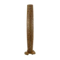 Hoyz Collection - Vloerlamp L Bars - Teakhout - 184cm - thumbnail