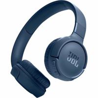 Hoofdtelefoon met microfoon JBL JBLT520BTBLUEU Blauw