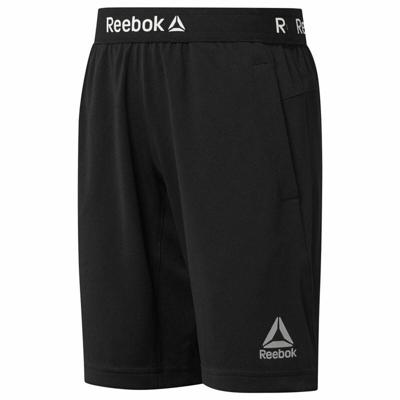 Kindersportbroek Reebok Zwart - Maat: 8-10 jaar