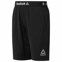 Kindersportbroek Reebok Zwart - Maat: 8-10 jaar