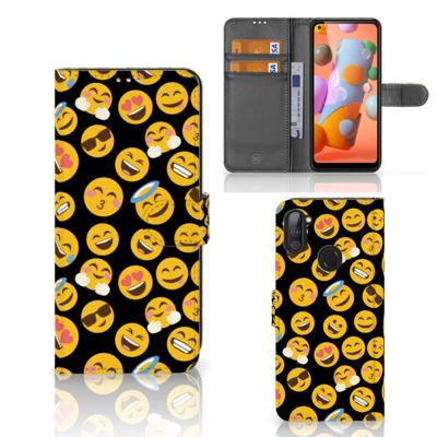 Samsung Galaxy M11 | A11 | Telefoon Hoesje | Emoji