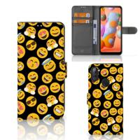 Samsung Galaxy M11 | A11 | Telefoon Hoesje | Emoji