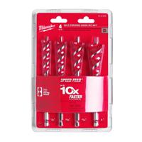 Milwaukee Set zelfvoedende houtboren (4-delig) - 4932479477