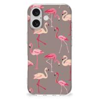 iPhone 16 | TPU Hoesje | Flamingo