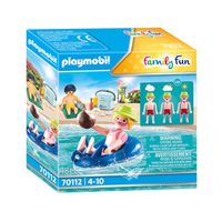 Family Fun - Badgast met zwembanden Constructiespeelgoed - thumbnail