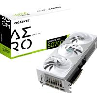 Gigabyte Nvidia RTX 5070 Ti Videokaart GeForce RTX™ 5070 Ti AERO OC 16G 16 GB GDDR7-RAM PCIe x16 PCIe 5.0 x16