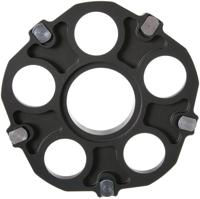 AFAM Sprocket carrier aluminum black 5 hole mil