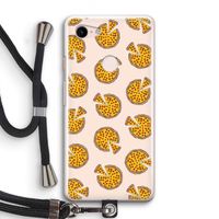 You Had Me At Pizza: Pixel 3 Transparant Hoesje met koord
