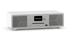 Sonoro: Meisterstück II All-in-one audiosysteem - Wit