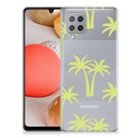 Samsung Galaxy A42 | TPU Case | Palmtrees