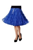 Petticoat luxe, blauw