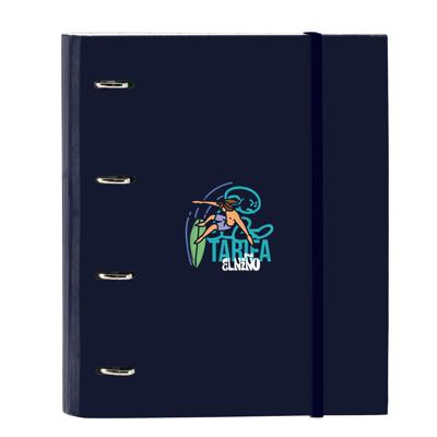 Ringmap El Niño Kook Marineblauw 27 x 32 x 3.5 cm